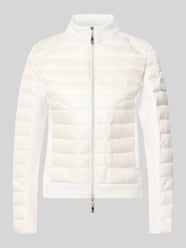 Regular Fit Steppjacke aus Polyamid mit Neopren von monari - 45