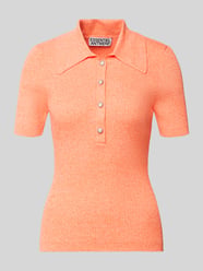 Koszulka polo o kroju slim fit z mieszanki bawełny model 'JABRIC' od Essentiel Antwerp - 4