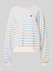 Oversized Sweatshirt aus Baumwoll-Mix Modell 'GRETA' von PIECES - 4