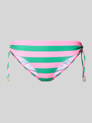 Bikini-Slip im Allover-Look mit seitlicher Schnürung von WATERCULT - 10