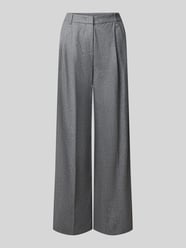 Regular Fit Bundfaltenhose aus Wolle von BOSS - 9