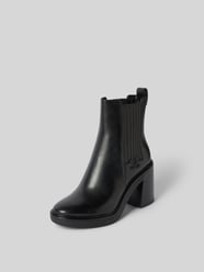 Chelsea Boots aus echtem Leder von Tory Burch Schwarz - 5