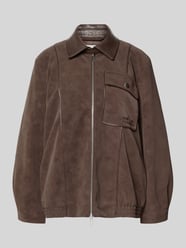 Oversized Blouson aus Viskose-Mix von BAUM & PFERDGARTEN - 14