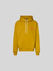 Regular Fit Sweatshirt mit Logo-Patch von Marni - 3