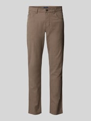 Tapered Fit Chino mit Strukturmuster von Christian Berg Men Beige - 28