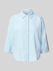 Bluzka o kroju regular fit z efektem denimu model ‘Angelina’ od MOS MOSH - 2
