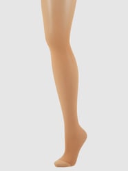 Panty met brede band, model 'Individual' - 20 DEN van Wolford Wit - 46