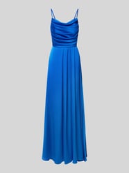 Abendkleid mit Wasserfall-Ausschnitt von TROYDEN COLLECTION - 22
