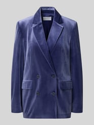 żakiet o kroju regular fit z poduszkami na ramionach od Jake*s Collection - 17