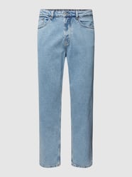 Jeans mit Kontrastnähten Modell 'Dylan' von !Solid Blau - 30