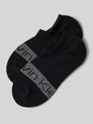 Sokjes met labelprint in set van 2 van CK Calvin Klein - 18