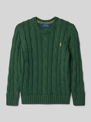 Gebreide pullover met ribboorden van Polo Ralph Lauren Teens - 13