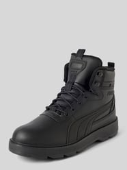 Boots mit Label-Details Modell 'Desierto v3' von Puma Schwarz - 42