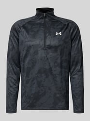 Regular fit shirt met lange mouwen en ritssluiting, model 'Tech' van Under Armour - 47