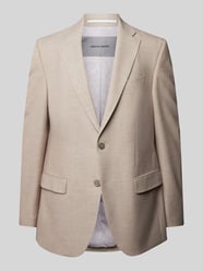 Sakko mit Pattentaschen Modell 'Grant' von Pierre Cardin Beige - 4