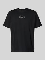 T-Shirt mit Label-Print von HALO - 6