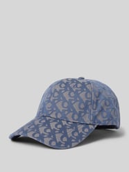 Basecap met label-structuurpatroon van CK Calvin Klein - 8