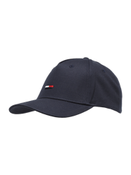 Czapka z daszkiem z wyhaftowanym logo od Tommy Jeans Niebieski - 4