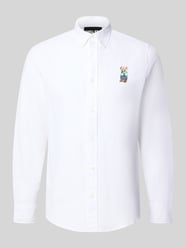 Slim Fit Freizeithemd mit Button-Down-Kragen von CHILL PILL - 21