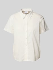 Regular Fit Bluse mit Umlegekragen Modell 'TUTTY' von Vila - 19