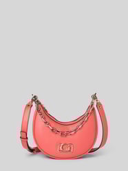 Handtasche mit Label-Applikation Modell 'CIRCE' von Guess - 13