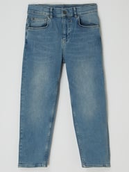 Dad Fit Jeans mit Stretch-Anteil Modell 'Dalino' von Garcia Blau - 46