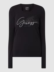 Longsleeve mit Strasssteinen von Guess - 21