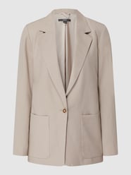 Longblazer aus Lyocell-Leinen-Mix von Esprit Collection Beige - 5