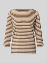 Regular fit 3/4-shirt van viscosemix van s.Oliver RED LABEL - 40