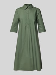 Knielanges Hemdblusenkleid mit 1/2-Arm von Christian Berg Woman Selection - 19