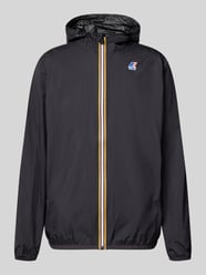 Regular Fit Jacke mit Kapuze Modell 'Le Vrai' von K-WAY - 41