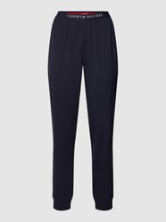 Pyjama-Hose mit elastischem Logo-Bund von TOMMY HILFIGER - 25