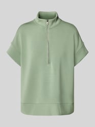 Sweatshirt mit Stehkragen und Reißverschluss Modell 'ritchie' von VARLEY - 14