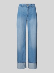 Relaxed Fit Jeans mit seitlichen Eingrifftaschen von More & More - 34