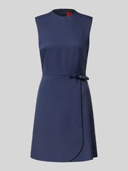 Knielanges Kleid mit Schleifen-Detail Modell 'Kanine' von HUGO - 45