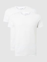 Slim Fit T-Shirt im 2er-Pack von Lacoste - 1