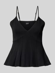 Top met bandjes met V-hals model 'Peplum' van Gina Tricot - 11