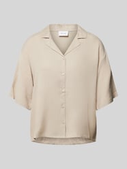 Bluse mit Reverskragen Modell 'PRICIL' von Vila Beige - 36