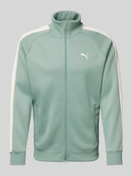 Kurtka treningowa z wyhaftowanym logo od PUMA PERFORMANCE - 6