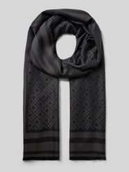 Schal mit Logo-Muster von Tommy Hilfiger - 20
