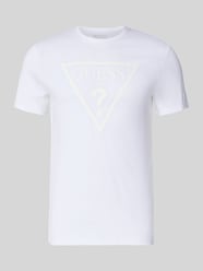T-Shirt mit Logo und Rundhalsausschnitt von GUESS - 18