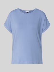 T-Shirt aus Viskose-Mix mit Rundhalsausschnitt von Christian Berg Woman - 31