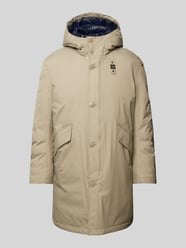 Parka met capuchon, model 'FALCON' van Blauer Usa Groen - 33