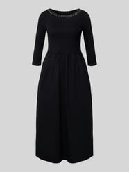 Midikleid mit Rundhalsausschnitt von Zero - 18