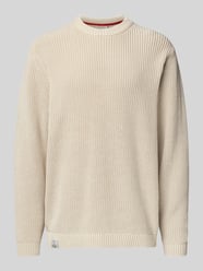 Regular fit pullover van puur katoen, model 'PARKER CREW' van Pepe Jeans Beige - 13