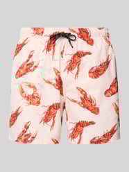 Regular Fit Badeshorts mit Gesäßtasche Modell 'MAUI' von Jack & Jones - 39