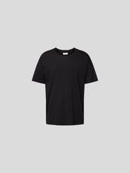 T-Shirt mit Rundhalsausschnitt von Les Tien Schwarz - 30