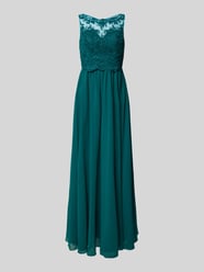 Abendkleid mit Strasssteinbesatz von Laona Blau - 29