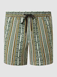Shorts aus Viskose Modell 'Elian' von Redefined Rebel Grün - 35