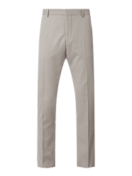 Slim Fit Anzughose mit Stretch-Anteil von SELECTED HOMME Beige - 41